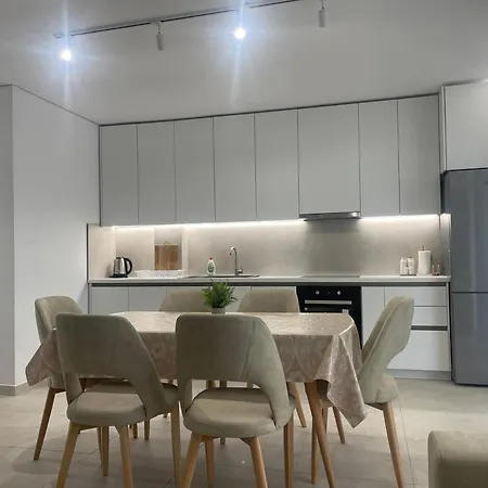 Apartmán Eme - Kompleksi San Pietro, Gjiri I Lalzit Durrës