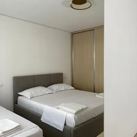 Eme - Kompleksi San Pietro, Gjiri I Lalzit Apartmán Durrës
