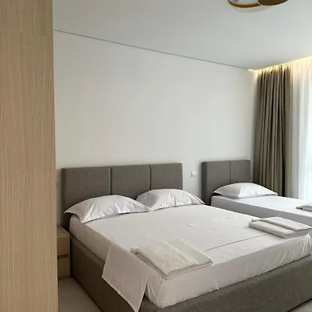 Apartmán Eme - Kompleksi San Pietro, Gjiri I Lalzit